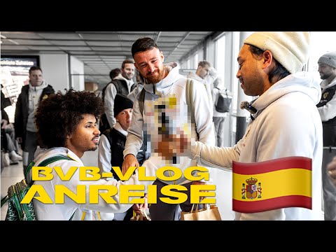 "NIEMAND trinkt TOMATENSAFT!" | Start ins Trainingslager MARBELLA | BVB-Vlog