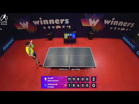 WINners League 11.02.2022  Tokmachev A. - Krasko O. 17:30