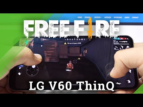 Garena Free Fire on LG V60 ThinQ – FPS / Game Test