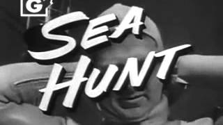 Sea Hunt TV Series Opening