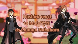 Hashira react to Male!Y/N as Chuuya Nakahara|SPOILERS|BSD/KNY|GC|