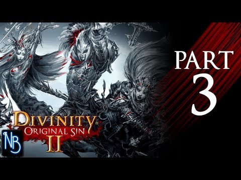Divinity: Original Sin 2 Walkthrough Part 3 No Commentary