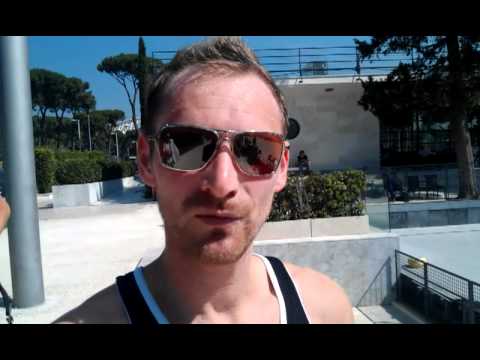 Kay Matysik nach dem Sieg gegen NZL.