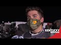 Gragson on post-race fight with Burton: 'We're all racing hard' | NASCAR at Kentucky