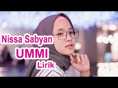Terbaru | Nissa Sabyan - UMMI Lirik