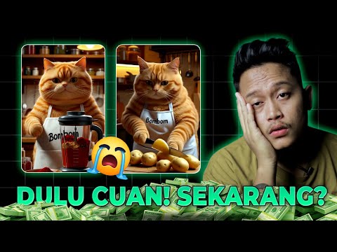 Update 15 Juli? Begini Nasib CHANNEL KUCING AI Saya Sekarang! Apakah Masih Cuan?