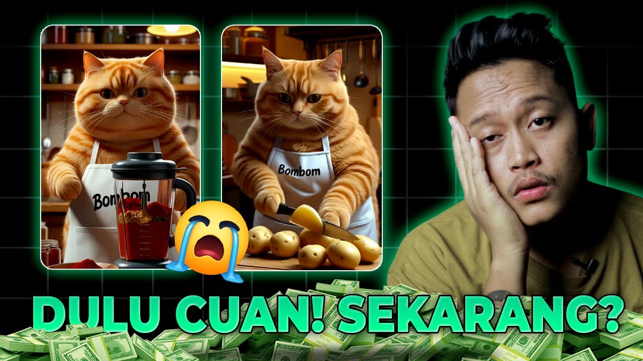 Update 15 Juli? Begini Nasib CHANNEL KUCING AI Saya Sekarang! Apakah Masih Cuan?