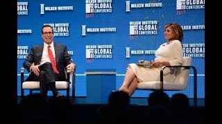 A Conversation with Steven Mnuchin, U.S. Department of the Treasury | Global Capital Markets