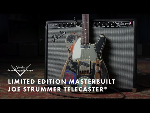The Limited Edition Master Built Joe Strummer Telecaster | Fender Custom Shop | Fender
