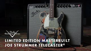 Does anyone know if the riff he played at minute  is an actual song? - The Limited Edition Master Built Joe Strummer Telecaster | Fender Custom Shop | Fender