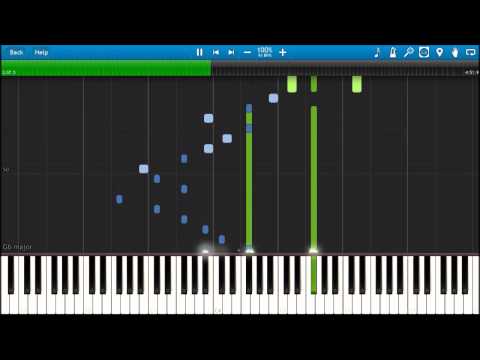 Shigatsu wa Kimi no Uso ED - Kirameki Tehishter Piano (with sheet music)