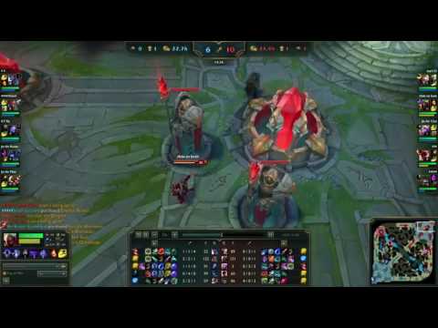 SKT T1 Faker ZED Mid vs Ryze Patch 6.1 KR League of Legends
