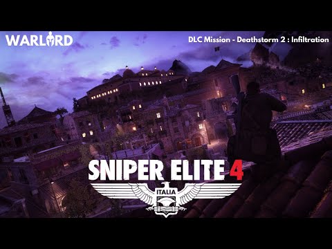 Sniper Elite 4 DLC Deathstorm 2: Infiltration | No commentary | 1440p HD Immersive Gameplay