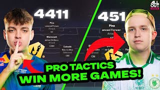 Play like a PRO - WIN more games on FC 26 with these Pro recommended Tactics and Formations