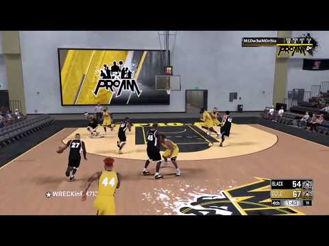 NBA2k18 Big Man Poster