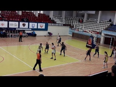 Phoenix Constanta 71 - 63 ICIM Arad (Romanian league 2018/2019 season)