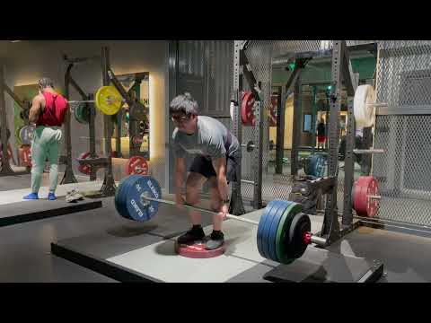 175KG deadlift comparison 060722