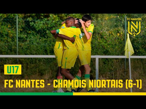 U17. Les buts de FC Nantes - Chamois Niortais (6-1)