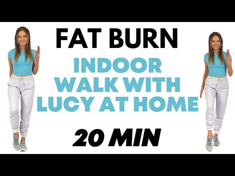 Walking Exercise for Weight Loss - 20  Minute Walk at Home