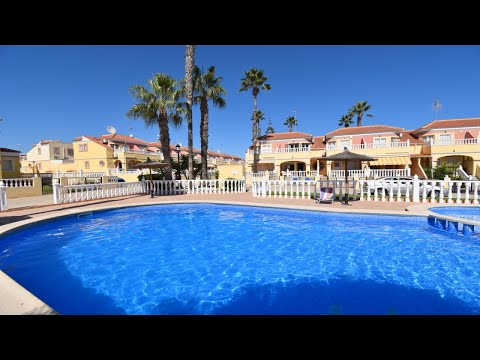 €169,999- 3 bedroom, 1.5 bathroom townhouse Cabo Roig.