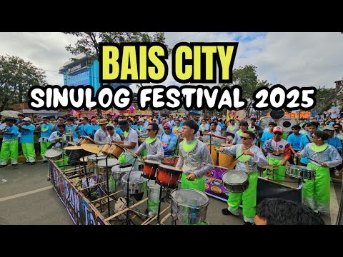 Bais City Festival of Harvest | Sinulog Festival 2025 Grand Parade #sinulogfestival2025