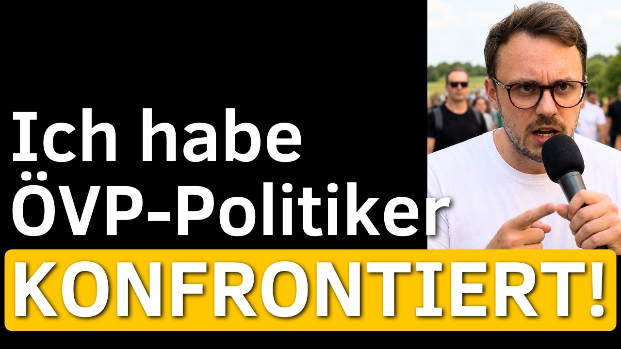 Oberpeinlich: ÖVP-Abgeordneter VERSTECKT SICH!
