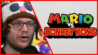 Reaction: Mario vs Donkey Kong Switch ReMake? (Trailer) | Nintendo Direct (9.14.23)