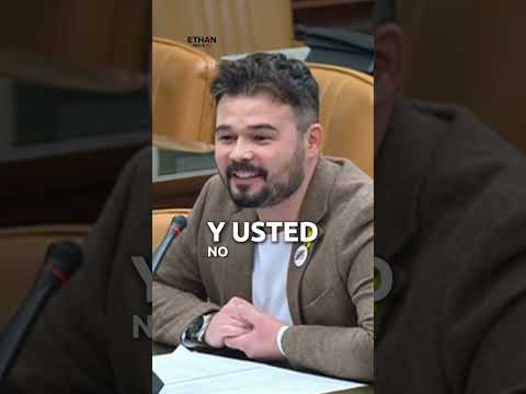 Gabriel Rufián Mejores Momentos contra PP y VOX
