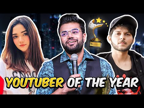 I WON YOUTUBER OF THE YEAR AWARD FOR THE 2nd TIME !!!