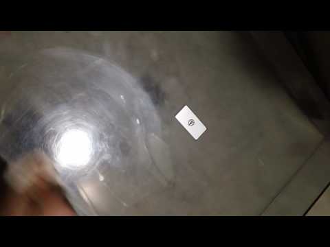 Refurbishing, Restoring, Cleaning a Vintage Record Player Dust Cover at Turntables & Trails Seattle