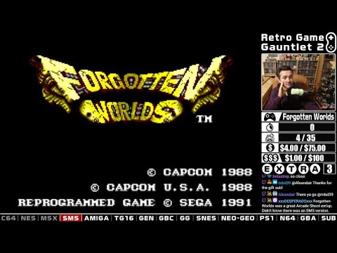 RGG S02E513 - Forgotten Worlds (SMS)