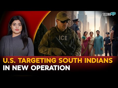 U.S. Targeting South Indians In New Operation| Indians In The U.S.| Driti Atri Explains