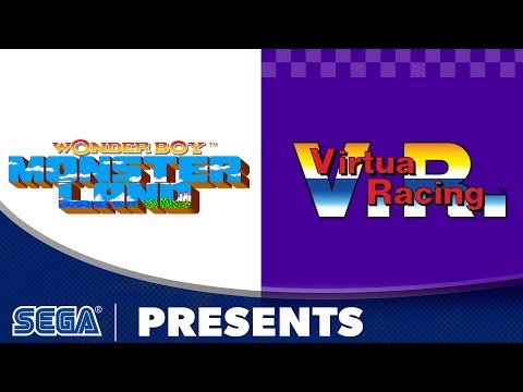 SEGA AGES Virtua Racing & Wonder Boy: Monster Land | Launch Trailer thumbnail