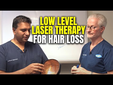 Low Level Laser Therapy For Hair Loss