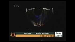 [Pro-Shot, HQ 480p] (01) Helloween - Intro [2001.02.23 - Seoul, Korea]