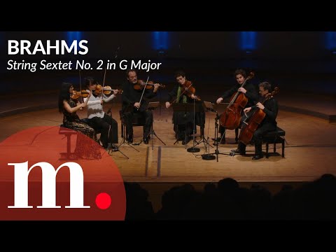 Tabea Zimmerman, Jean-Guilhen Queyras, & the Belcea Quartet perform Brahms's String Sextet No. 2