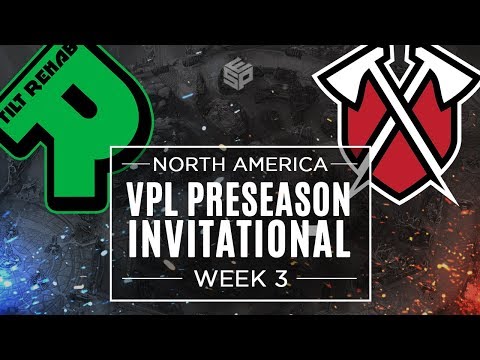 Tilt Rehab vs Tribe - North America - Week 3 - Vainglory Premier League Preseason Invitational