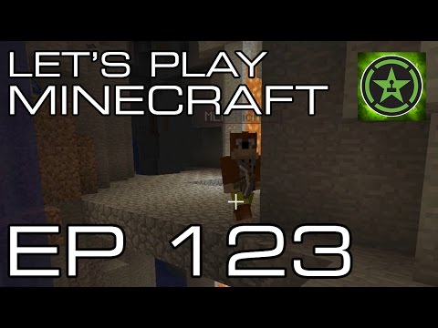 Let's Play Minecraft: Ep. 123 - On a Rail 2