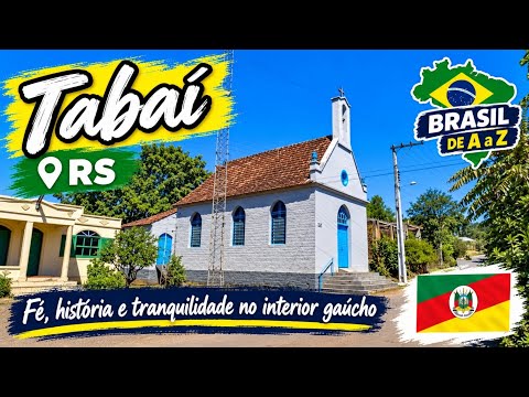 Tabaí (RS): Conheça essa pequena e bela cidade gaúcha 