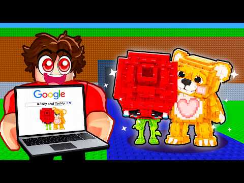 Whatever I GOOGLE COMES TO LIFE In Steal a Brainrot...