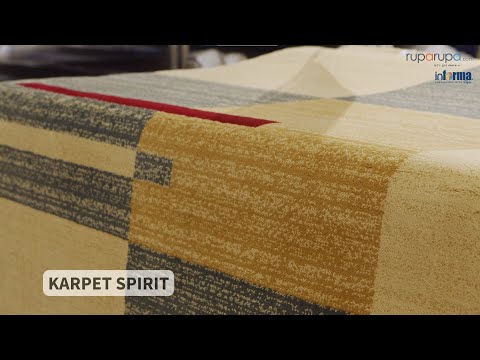 Gambar Informa Karpet 160x220 cm Spirit 041 - Abu-Abu
