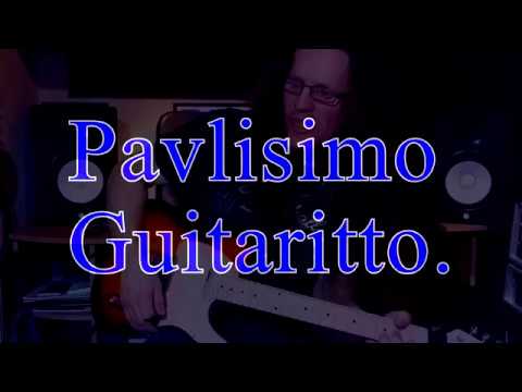 Pavel Škarpa - Pavlisimo Guitaritto.