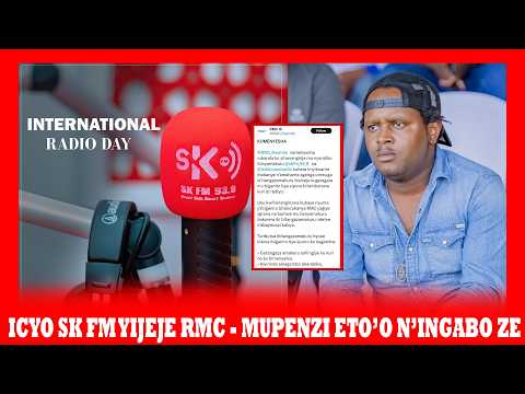 ICYO KARENZI SAM YIJEJE RMC || MUPENZI ETO'O WAROZE KIYOVU SPORTS N'INGABO ! || KUKI ANDI MA RADIO?
