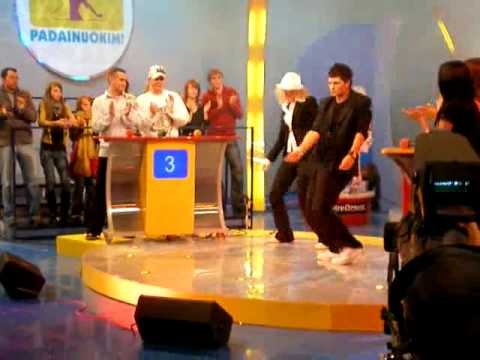 Paulius Sinkunas TV Show "Padainuokime"