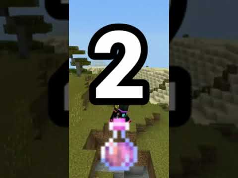 Top 3 Most Overpowered Potions In Minecraft #shorts