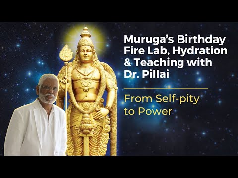 Muruga's Birthday | Vaikasi Visakam Fire Lab, Hydration, & Teaching