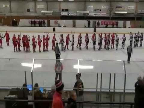 Tyresö Hanvikens segermål mot Haninge Anchors