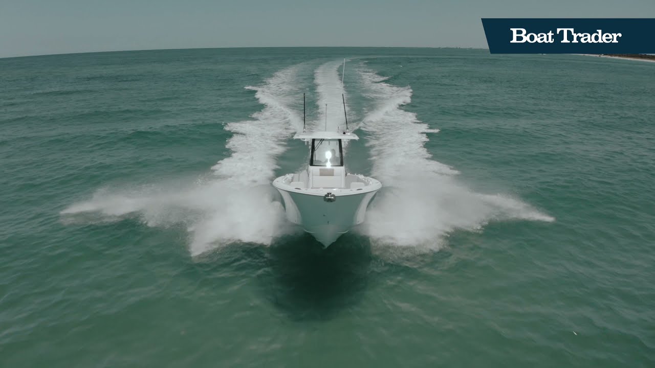 Bertram 28CC Center Console Walkthrough Boat Review