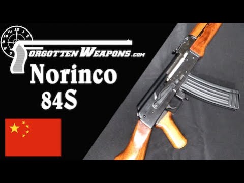 Norinco 84S: China Makes a 5.56mm AK Specifically for the US