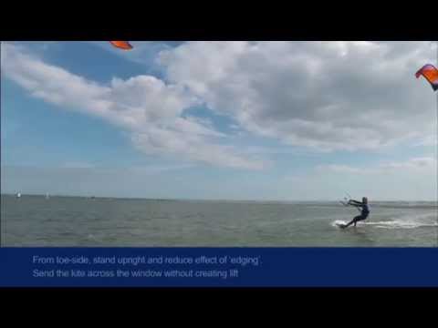 ISAF / IKA Kite Coaching resources - Turning